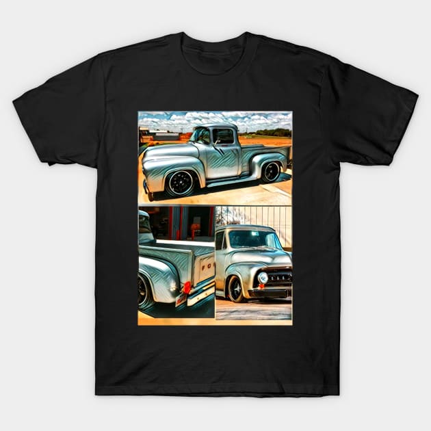 Ford F100 T-Shirt by d1a2n3i4l5